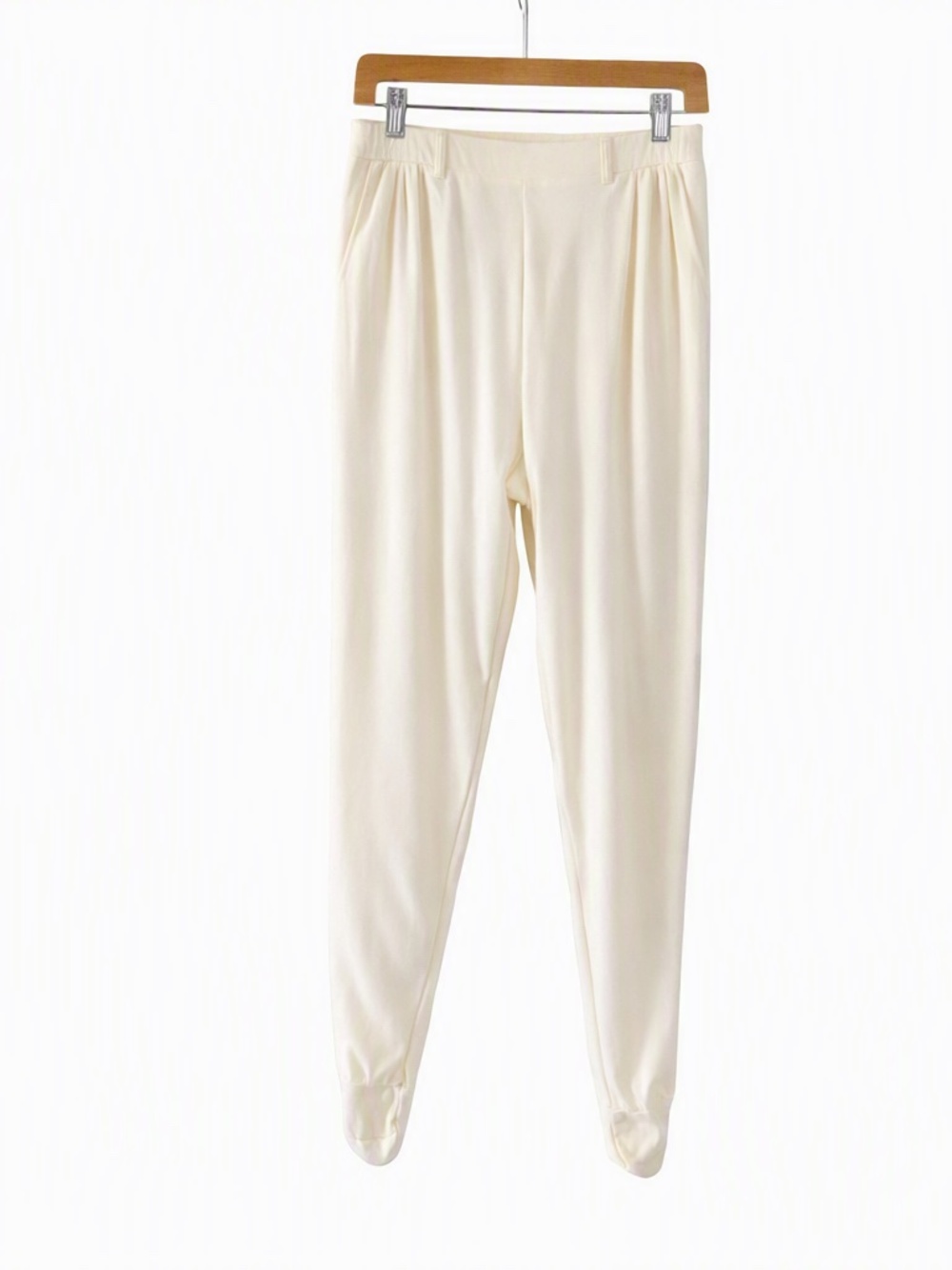 Vintage 70s 80s Anna of California Stirrup Leggings- Long Johns